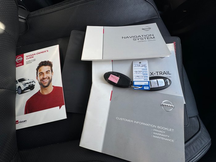 2018 NISSAN X-TRAIL TL