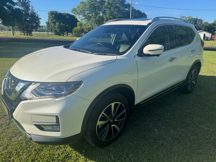 2018 NISSAN X-TRAIL TL