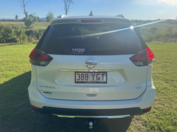 2018 NISSAN X-TRAIL TL