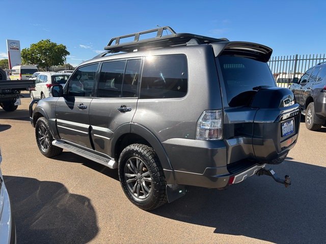 2015 MITSUBISHI PAJERO 2016 MITSUBISHI PAJERO EXCEED LWB (4x4) 5 SP AUTO SPORTS MODE 4D WAGON DT4 DIESEL