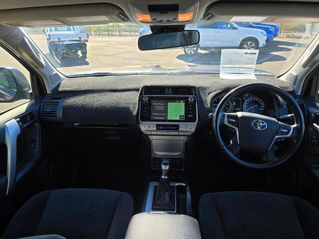 2020 Toyota Prado DSL WGN AT GXL Graphite