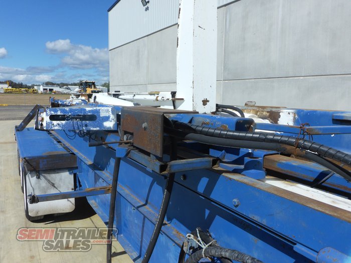 1985 Custom Roadmaster Hooklift Trailer