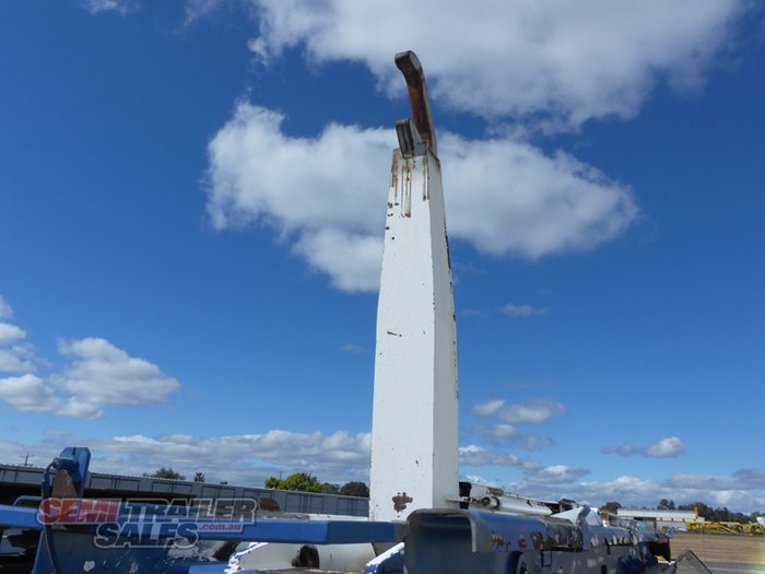 1985 Custom Roadmaster Hooklift Trailer