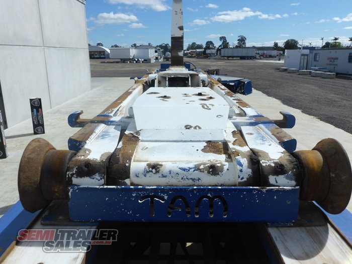 1985 Custom Roadmaster Hooklift Trailer