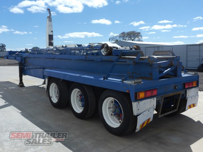 1985 Custom Roadmaster Hooklift Trailer
