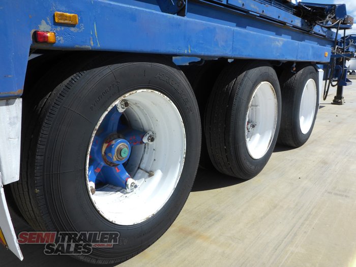 1985 Custom Roadmaster Hooklift Trailer