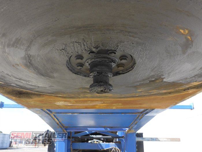 1985 Custom Roadmaster Hooklift Trailer