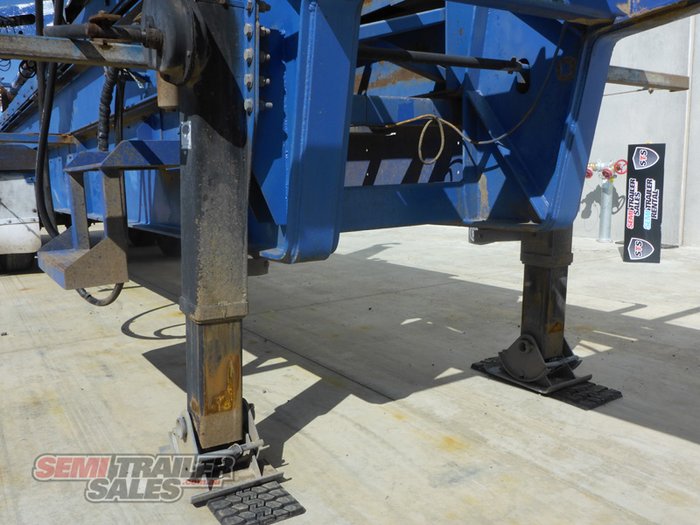 1985 Custom Roadmaster Hooklift Trailer