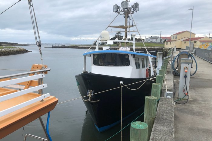 1984 Lobster Boat Steel