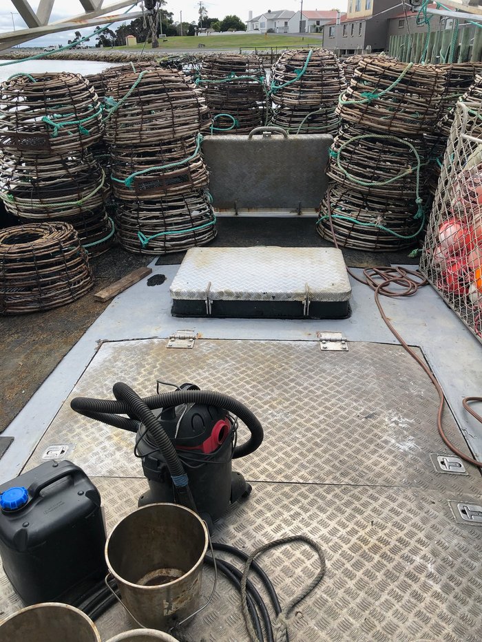 1984 Lobster Boat Steel