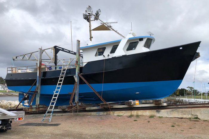 1984 Lobster Boat Steel