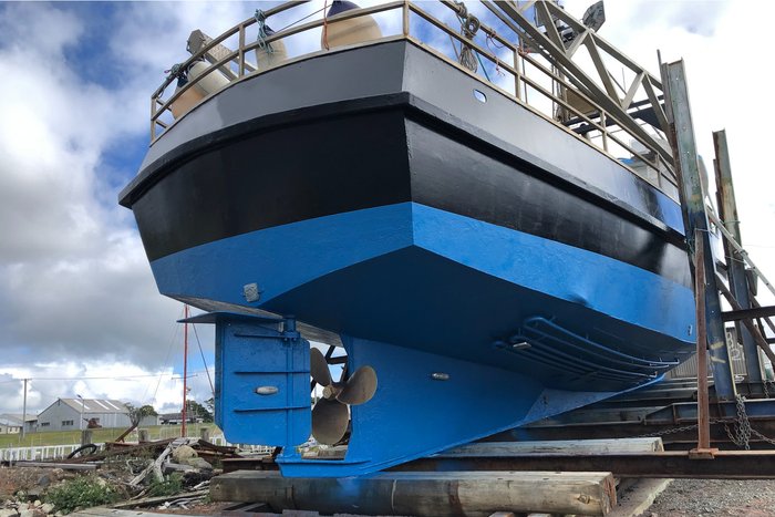 1984 Lobster Boat Steel