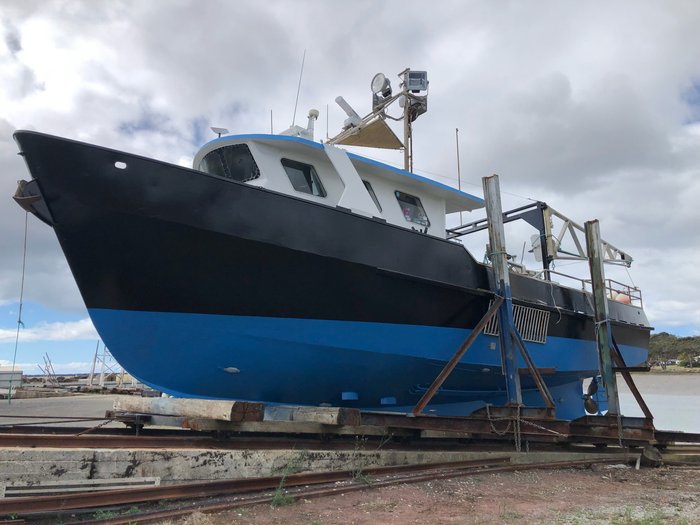 1984 Lobster Boat Steel