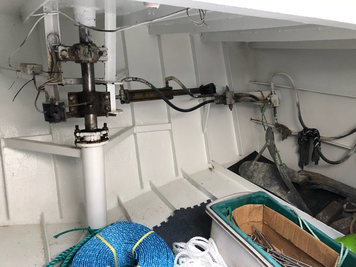 1984 Lobster Boat Steel