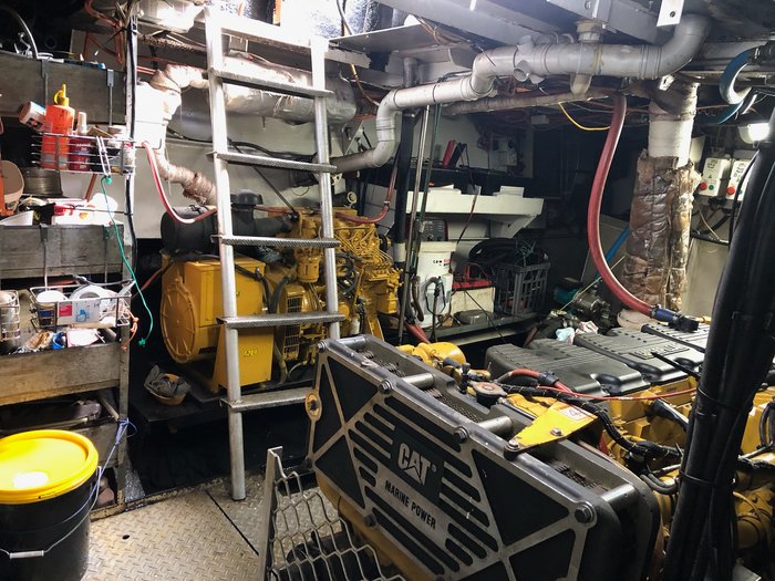 1984 Lobster Boat Steel