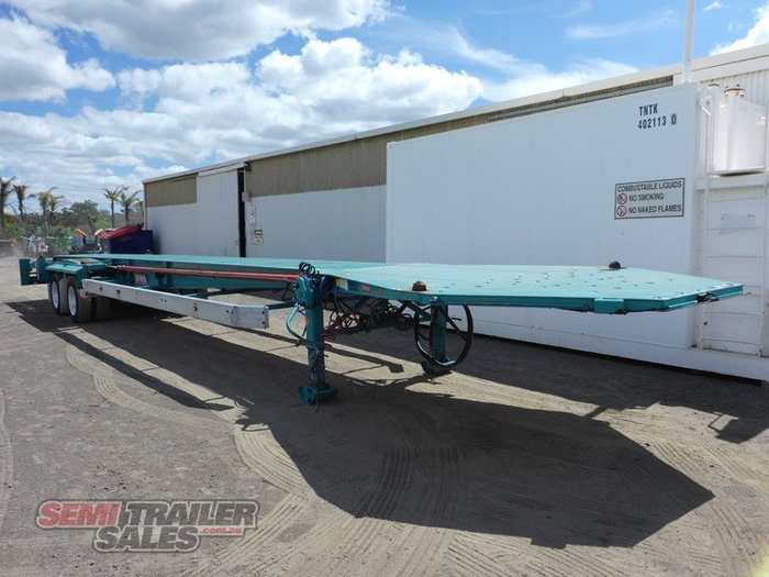 2003 Barker 53FT Bogie Skel