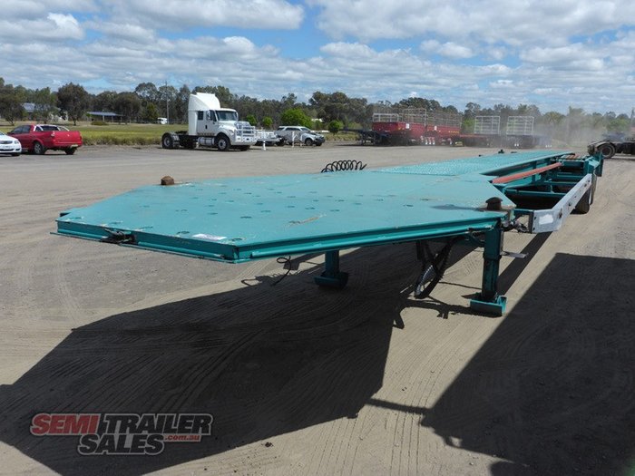 2003 Barker 53FT Bogie Skel