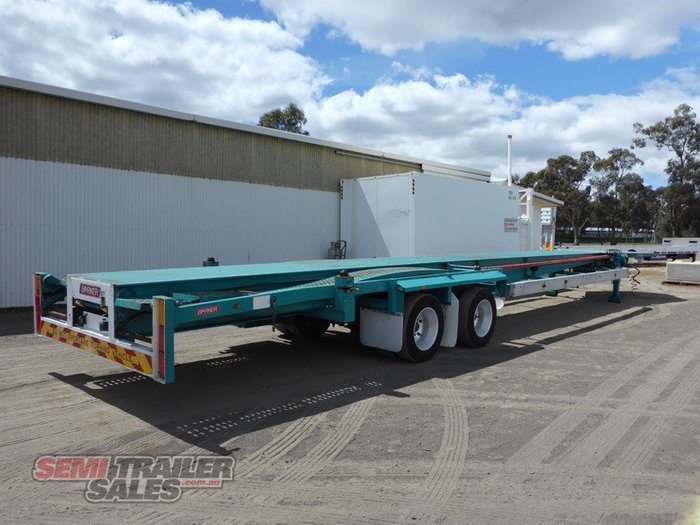 2003 Barker 53FT Bogie Skel