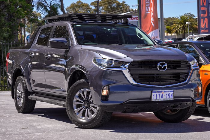 2020 Mazda BT-50 XT
