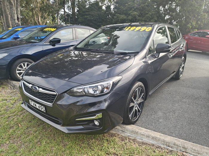 2018 SUBARU IMPREZA 2.0i (AWD)