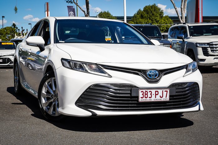 2020 Toyota CAMRY HYBRID