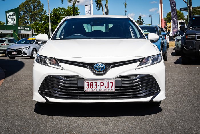 2020 Toyota CAMRY HYBRID Ascent