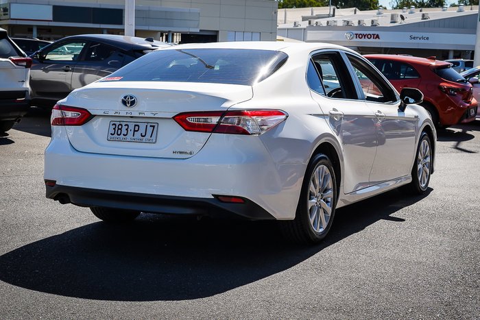 2020 Toyota CAMRY HYBRID Ascent