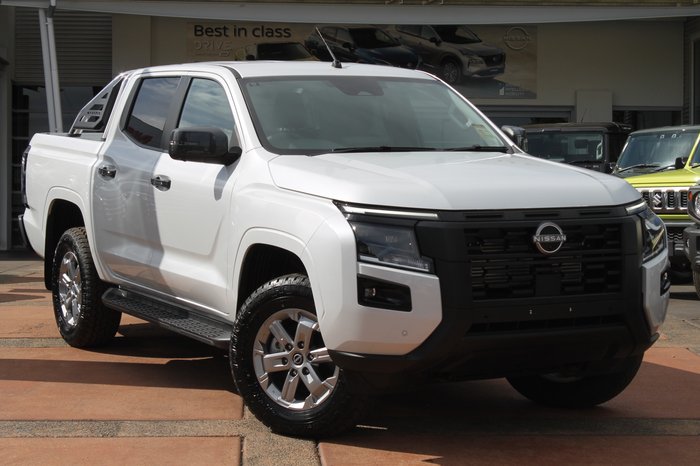 2026 Nissan Navara ST D27 MY26 4X4 Dual Range
