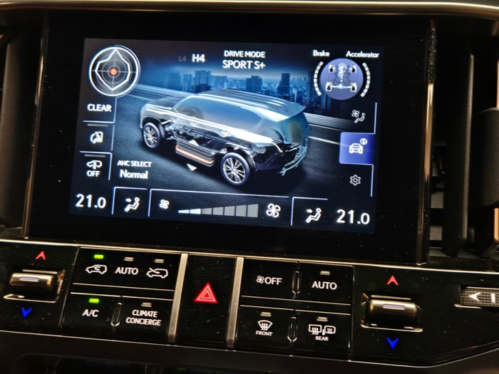 2024 Lexus LX600 Sports Luxury 3.5L Turbo Automatic Wagon