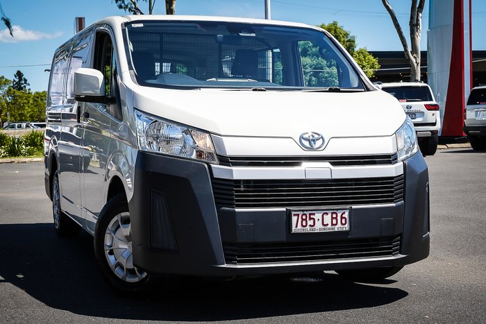 2021 Toyota HIACE LWB