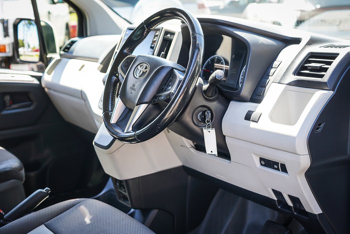 2021 Toyota HIACE LWB