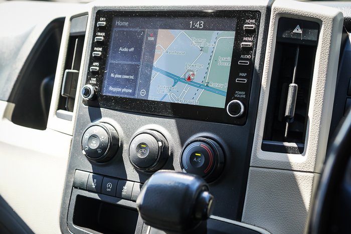 2021 Toyota HIACE LWB