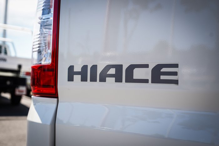 2021 Toyota HIACE LWB