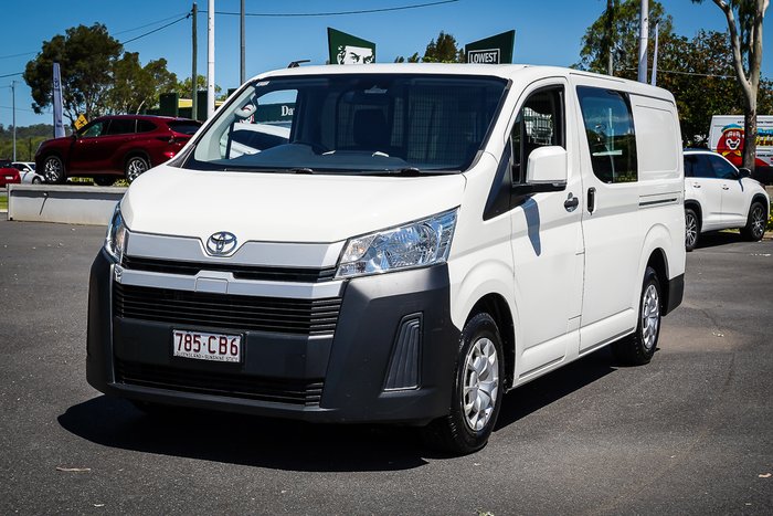 2021 Toyota HIACE LWB