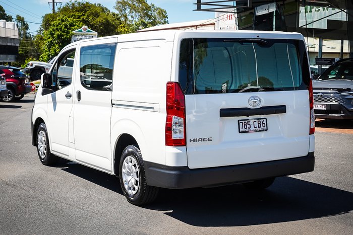 2021 Toyota HIACE LWB