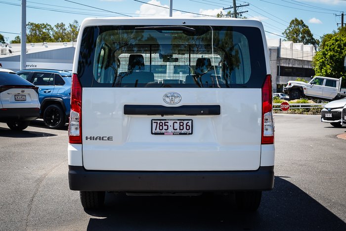 2021 Toyota HIACE LWB