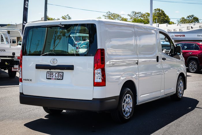 2021 Toyota HIACE LWB