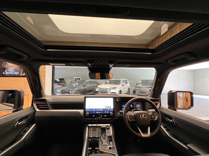 2024 Lexus GX550 GX AWD 3.5L Petrol Automatic Wagon