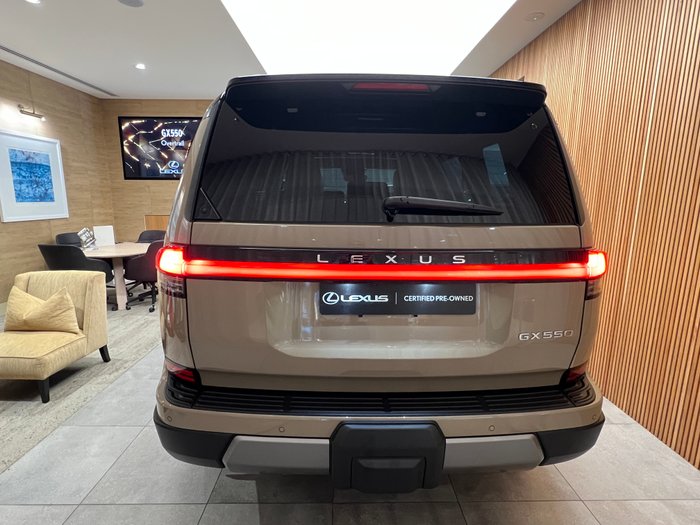 2024 Lexus GX550 GX AWD 3.5L Petrol Automatic Wagon