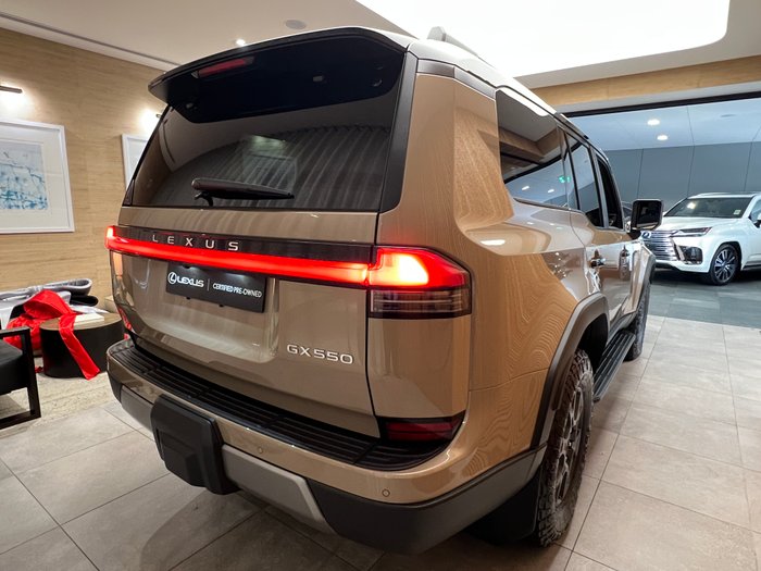 2024 Lexus GX550 GX AWD 3.5L Petrol Automatic Wagon