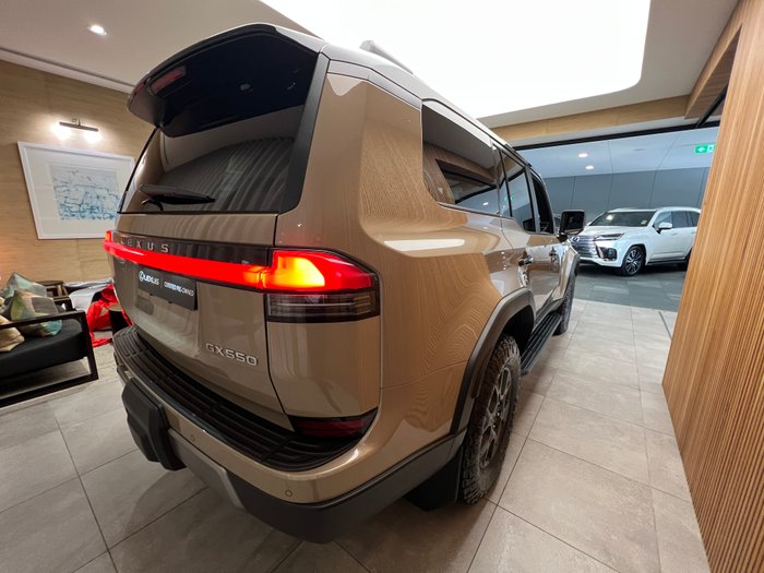 2024 Lexus GX550 GX AWD 3.5L Petrol Automatic Wagon