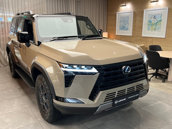 2024 Lexus GX550 GX AWD 3.5L Petrol Automatic Wagon