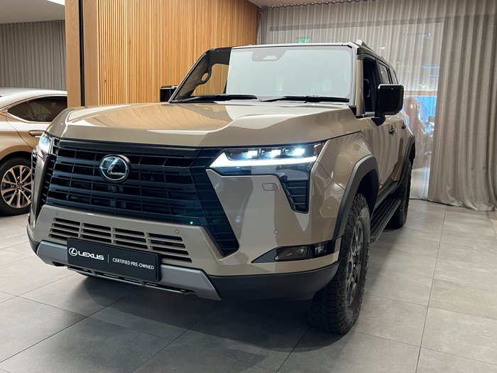 2024 Lexus GX550 GX AWD 3.5L Petrol Automatic Wagon