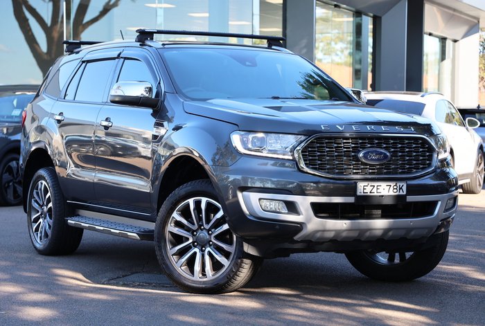 2021 Ford Everest Titanium