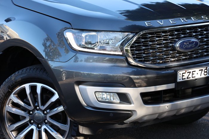 2021 Ford Everest Titanium