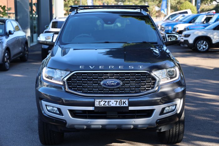 2021 Ford Everest Titanium