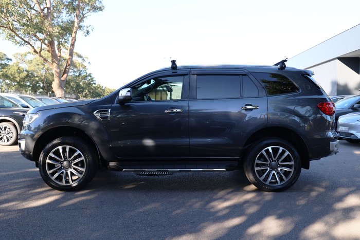 2021 Ford Everest Titanium
