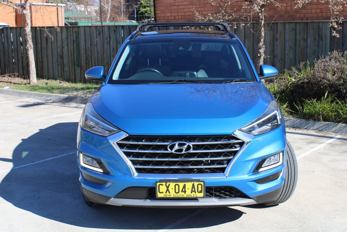 2018 Hyundai Tucson Highlander