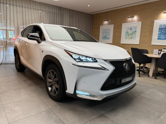 2017 Lexus NX200t