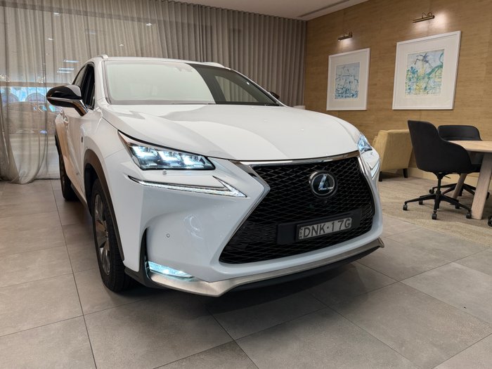 2017 Lexus NX200t F Sport 2.0L Turbo Automatic Wagon